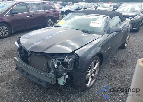 2011 Chevrolet Camaro 2Ss z USA, uszkodzony, nr VIN 2G1FT3DW6B9166526